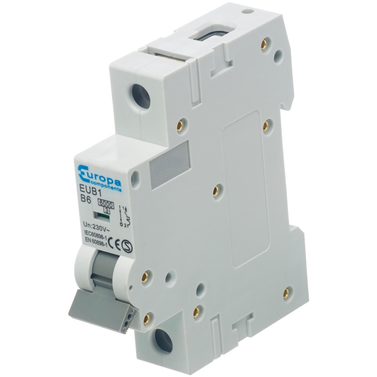 EUROPA COMPONENTS THERMAL MAGNETIC CIRCUIT BREAKERS - EUCXP SERIES
