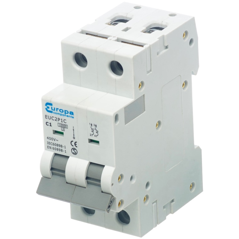 EUROPA COMPONENTS THERMAL MAGNETIC CIRCUIT BREAKERS - EUCXP SERIES