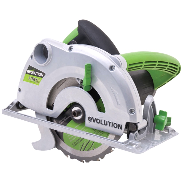EVOLUTION 1200W CIRCULAR SAW FURY 1B כלי עבודה נטענים / חשמליים