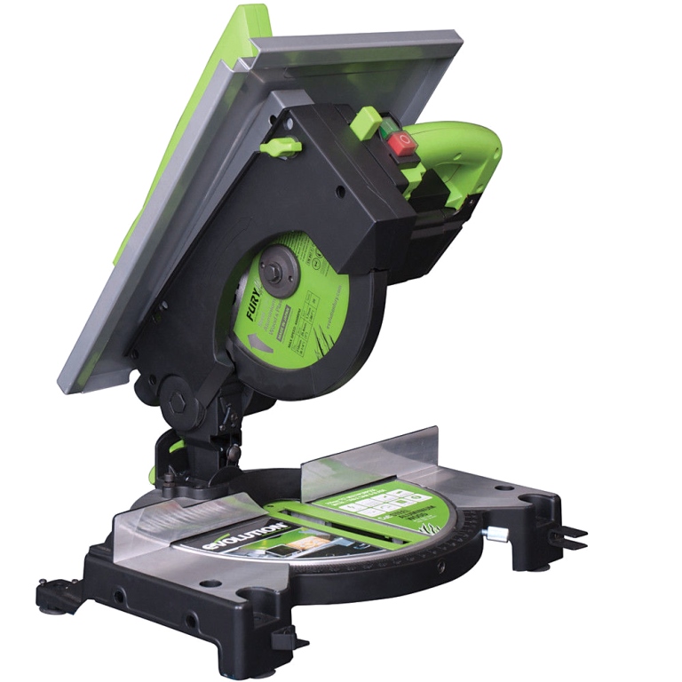 EVOLUTION 1200W MULTIPORPOSE TABLE / MITRE SAW FURY 6 כלי עבודה נטענים / חשמליים