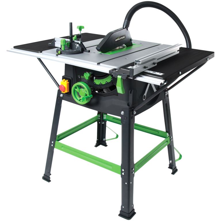 EVOLUTION 1500W TABLE SAW FURY 5S כלי עבודה נטענים / חשמליים