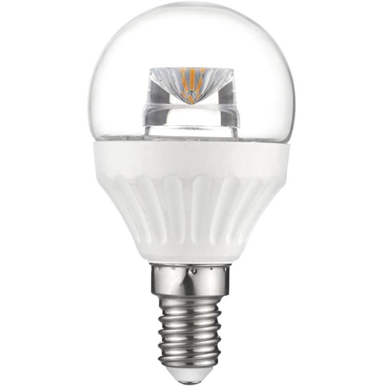 PRO-ELEC CLEAR GLOBE E14 5W LED LAMPS