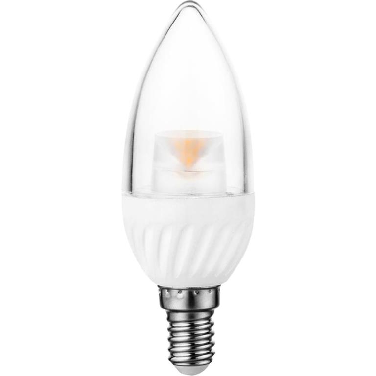 PRO-ELEC CLEAR CANDLE E14 5W LED LAMPS