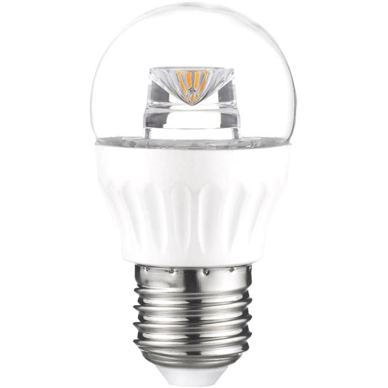 PRO-ELEC CLEAR GLOBE E27 5W LED LAMPS