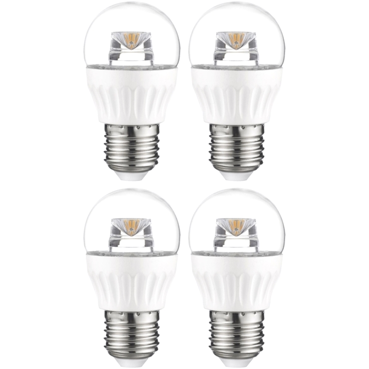 PRO-ELEC CLEAR GLOBE E27 5W LED LAMPS