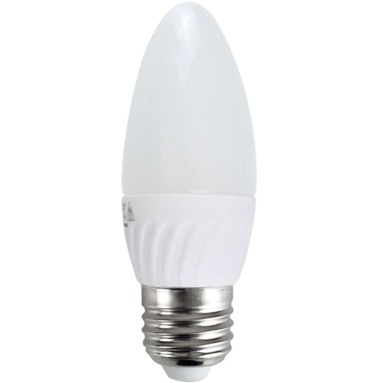 PRO-ELEC FROSTED CANDLE E27 5W LED LAMPS