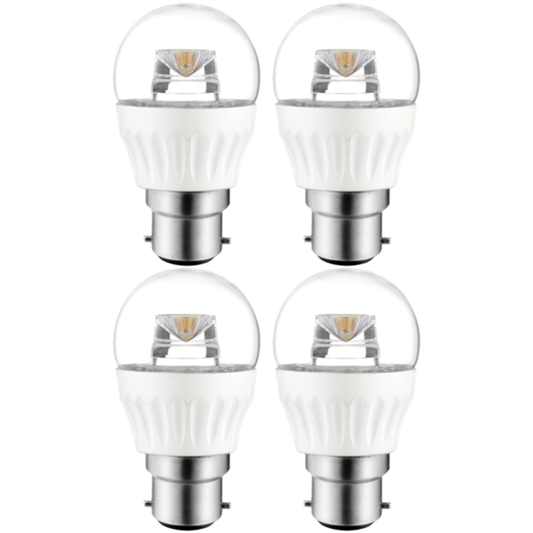 PRO-ELEC CLEAR GLOBE B22 5W LED LAMPS
