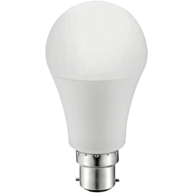 PRO-ELEC FROSTED GLOBE B22 10W LED LAMPS