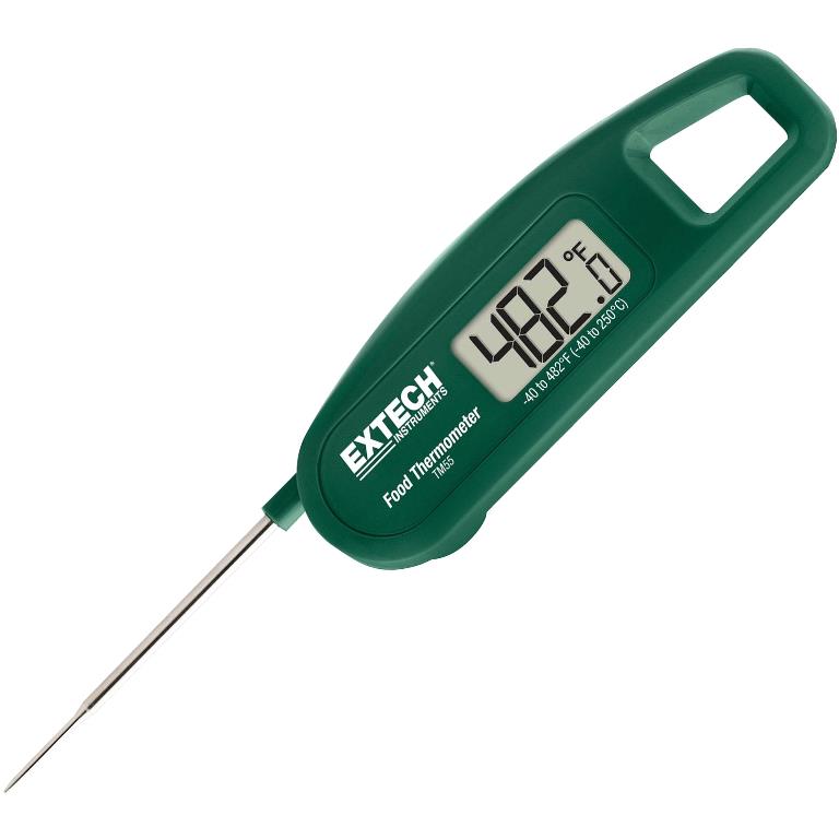 EXTECH INSTRUMENTS POCKET FOLD-UP FOOD THERMOMETER - TM55