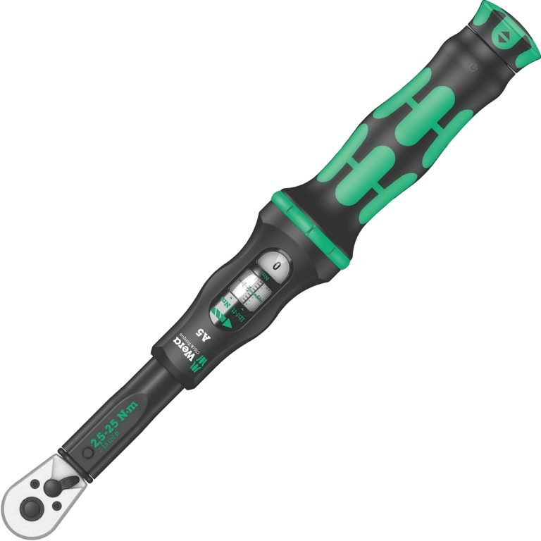 WERA TORQUE WRENCH WITH REVERSIBLE RATCHET - CLICK TORQUE A 5