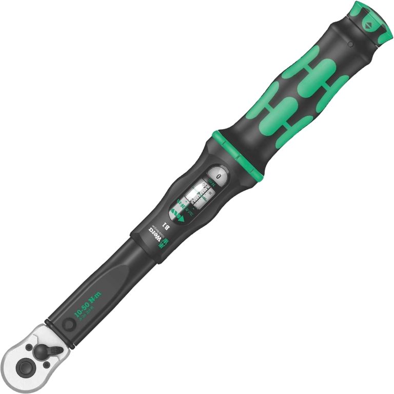 WERA TORQUE WRENCH WITH REVERSIBLE RATCHET - CLICK TORQUE B 7