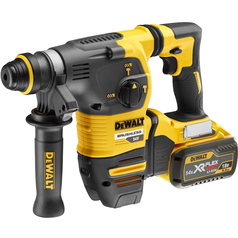 DEWALT 18V SDS ROTARY HAMMER DRILL DCH333X2 כלי עבודה נטענים / חשמליים