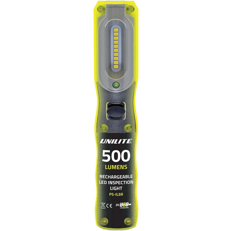 UNILITE INTERNATIONAL 500LM RECHARGEABLE INSPECTION LIGHT - PS-IL5R