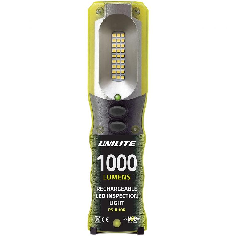 UNILITE INTERNATIONAL 1000LM RECHARGEABLE INSPECTION LIGHT - PS-IL10R