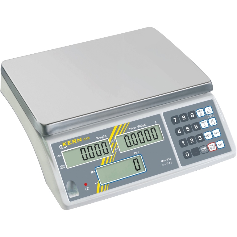 KERN BENCH COUNTING SCALES - CXB SERIES