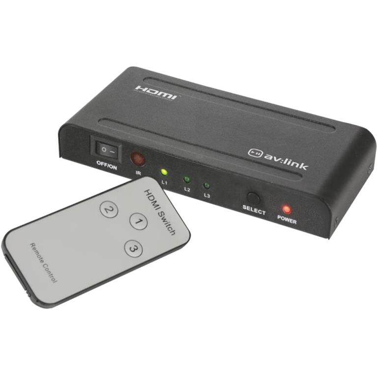 AV:LINK FULL HD ACTIVE HDMI SWITCHES