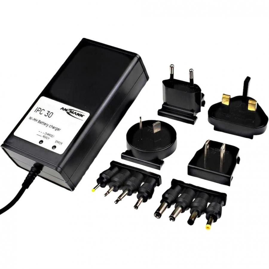 ANSMANN LITHIUM ION BATTERY CHARGERS - IPC 30 SERIES