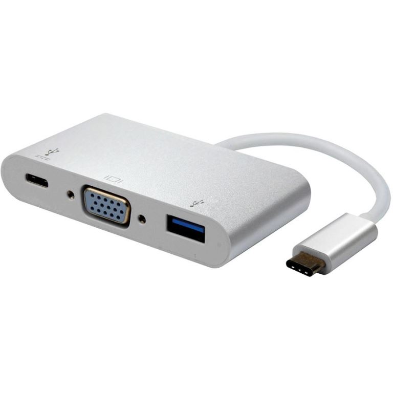 ROLINE USB TYPC C TO VGA & USB CONVERTER - 12.03.3202