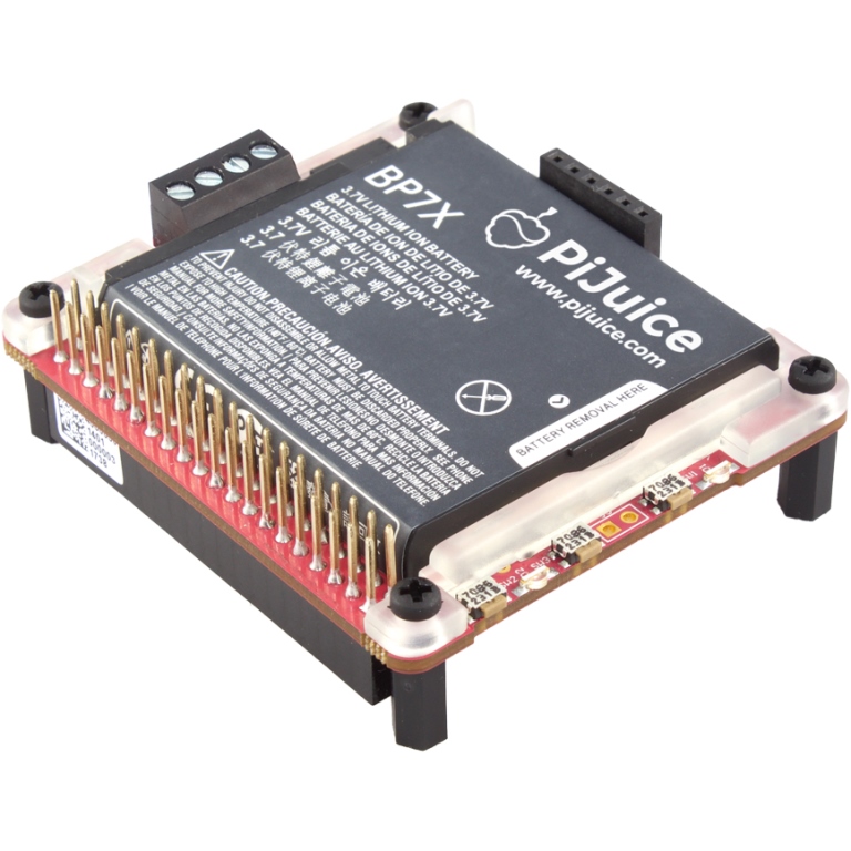 PI SUPPLY POWER SUPPORT BOARD FOR THE RASPBERRY PI - PI_JUICE
