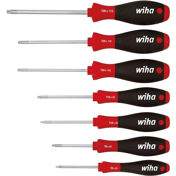 WIHA PREMIUM QUALITY SOFTFINISH TORX SCREWDRIVERS 362 SERIES כלי