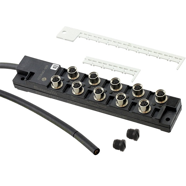 ALPHA CONNECT THERMOPLASTIC M8 DISTRIBUTION BOXES קונקטורים, מחברים ומתאמים