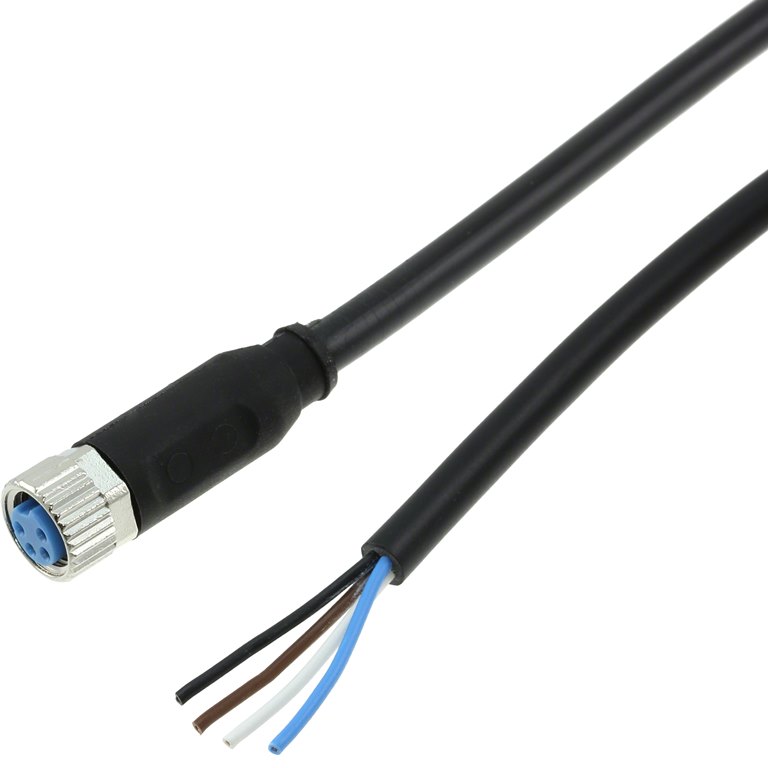 TE CONNECTIVITY M8  TO FREE END CABLE ASSEMBLIES