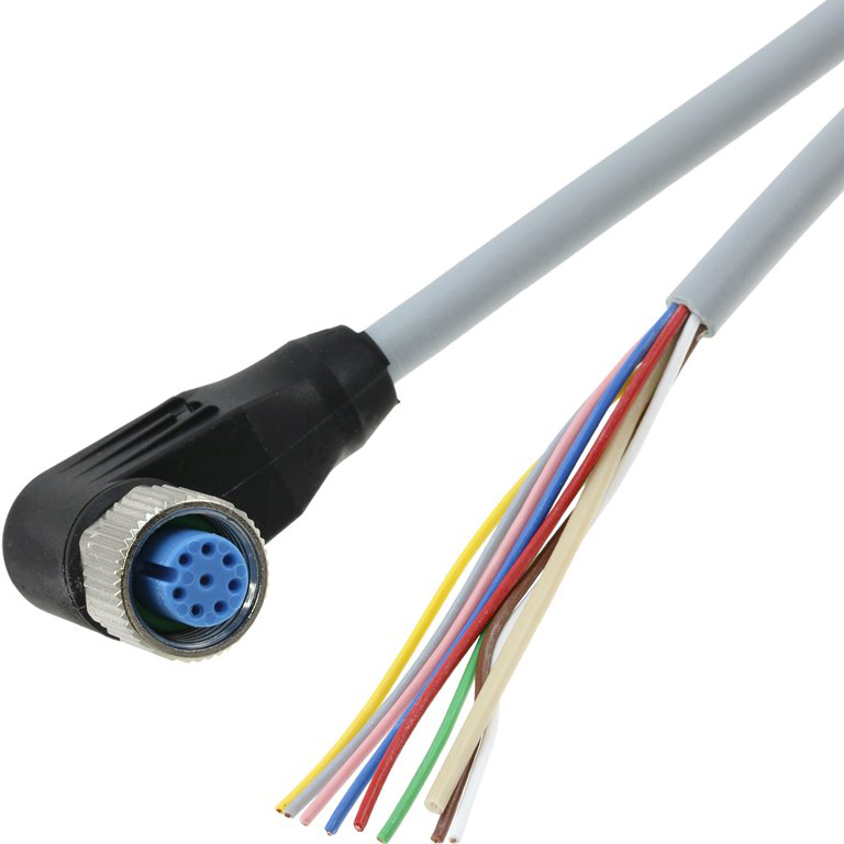 TE CONNECTIVITY M12 TO FREE END CABLE ASSEMBLIES