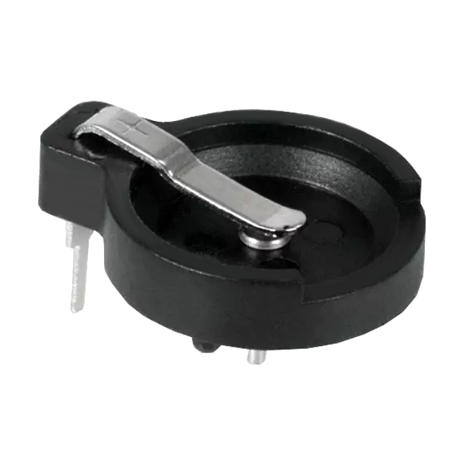 KEYSTONE COIN CELL THROUGH HOLE BATTERY HOLDERS