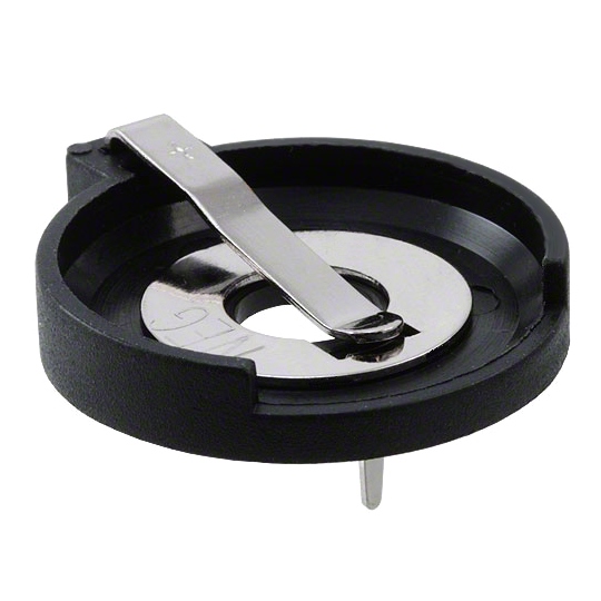 KEYSTONE COIN CELL THROUGH HOLE BATTERY HOLDERS סוללות, מצברים ומטענים