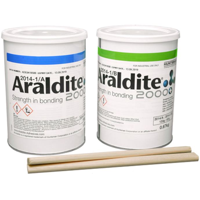 ARALDITE 2014-1 CHEMICAL RESISTANT TWO PART EPOXY PASTE