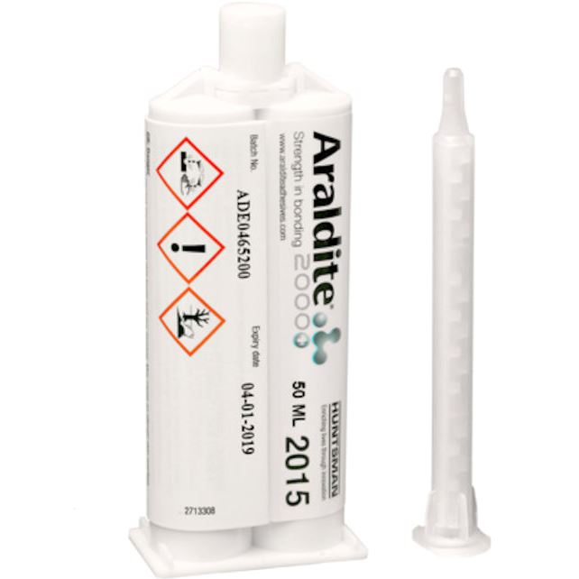 ARALDITE 2015 LOW SHRINKAGE TWO PART EPOXY PASTE דבקים , תרסיסים וכימיקלים