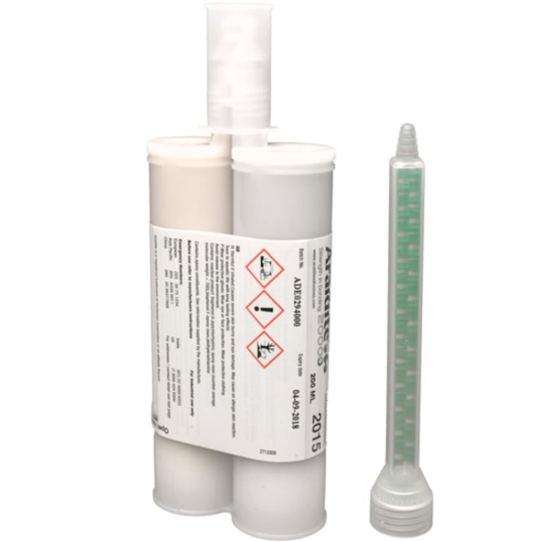 ARALDITE 2015 LOW SHRINKAGE TWO PART EPOXY PASTE דבקים , תרסיסים וכימיקלים