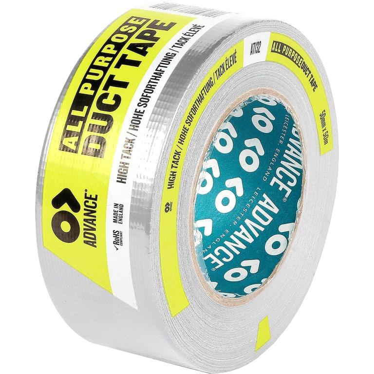 ADVANCE TAPES AT132 HIGH TACK POLY CLOTH TAPE