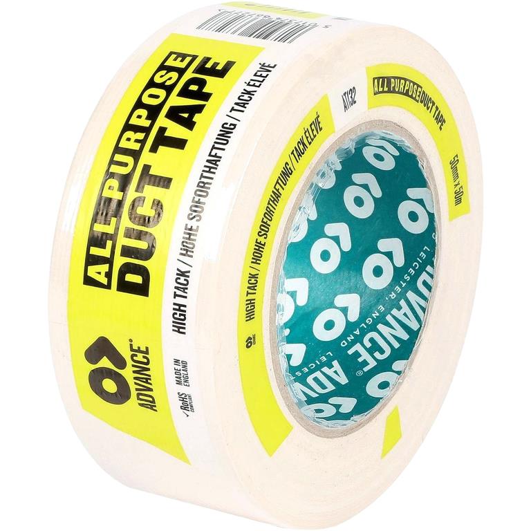 ADVANCE TAPES AT132 HIGH TACK POLY CLOTH TAPE