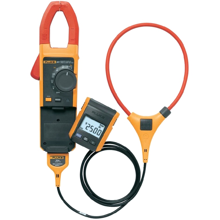 FLUKE DIGITAL CLAMP METER FLUKE 381 ציוד בדיקה ומכשירי מדידה