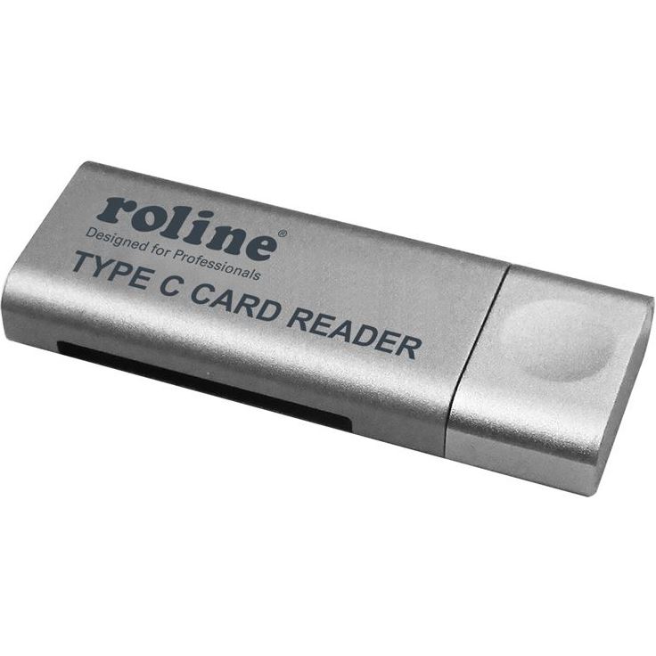 ROLINE USB TYPC C MINI CARD READER