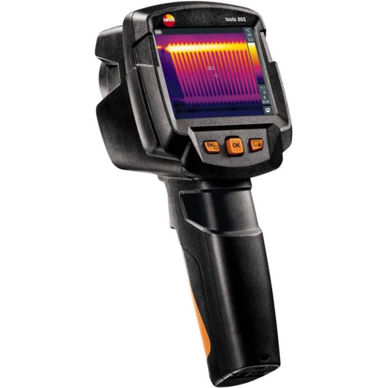 TESTO 865 PROFESSIONAL THERMAL IMAGING SYSTEM