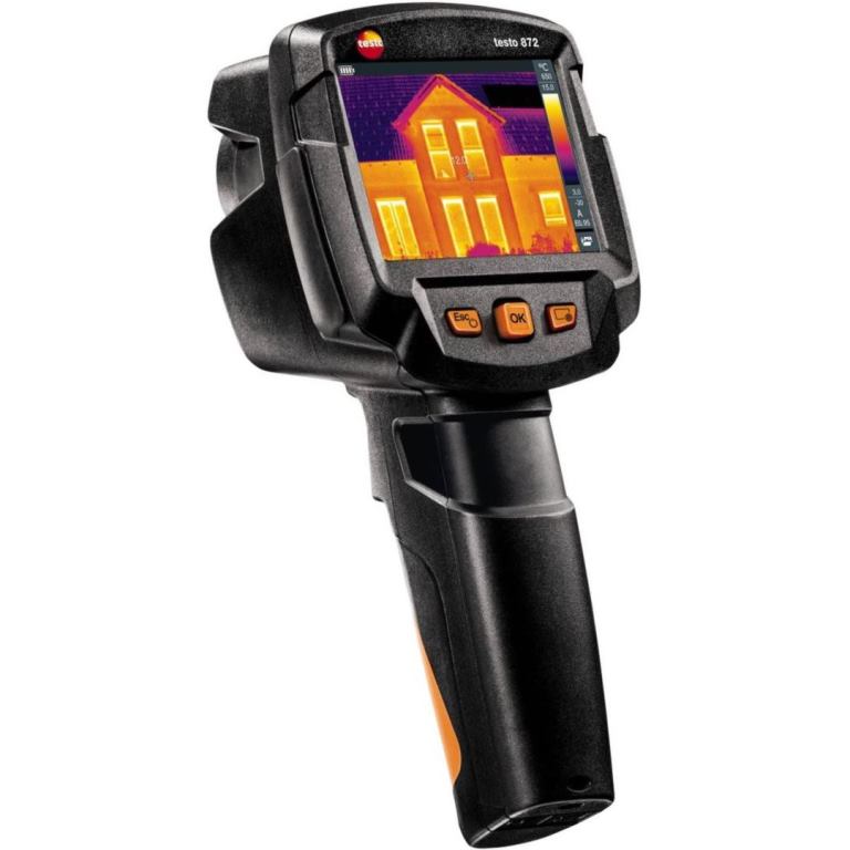 TESTO 872 PROFESSIONAL THERMAL IMAGING SYSTEM