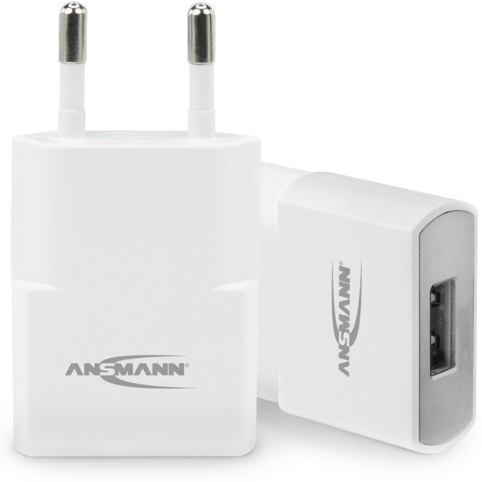 ANSMANN INTELLIGENT USB CHARGER - HOME CHARGER 112