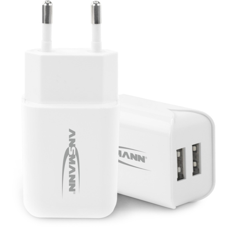 ANSMANN INTELLIGENT USB CHARGER - HOME CHARGER 224