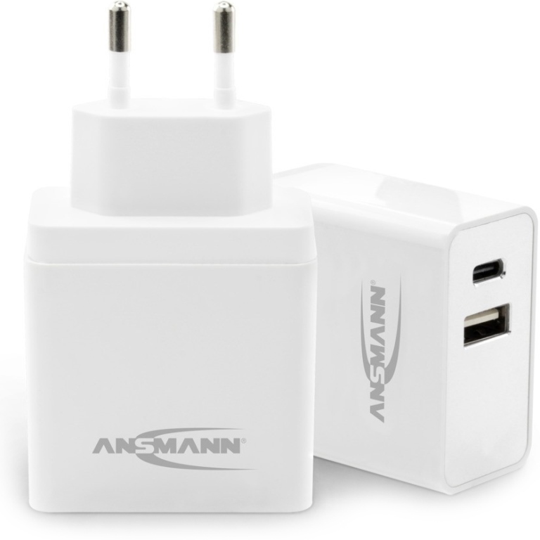 ANSMANN INTELLIGENT USB CHARGER - HOME CHARGER 248C