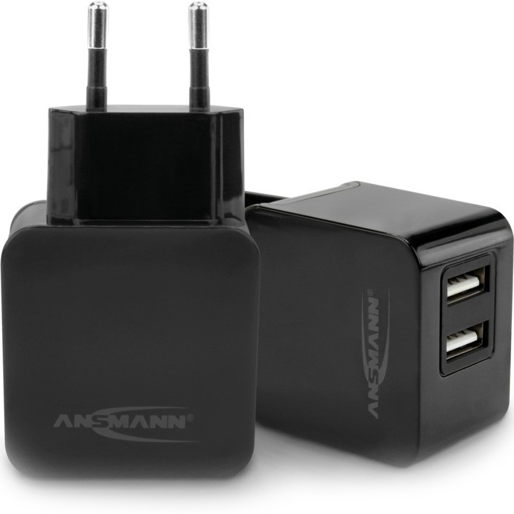 ANSMANN INTELLIGENT USB CHARGER - HOME CHARGER 231 PLUS