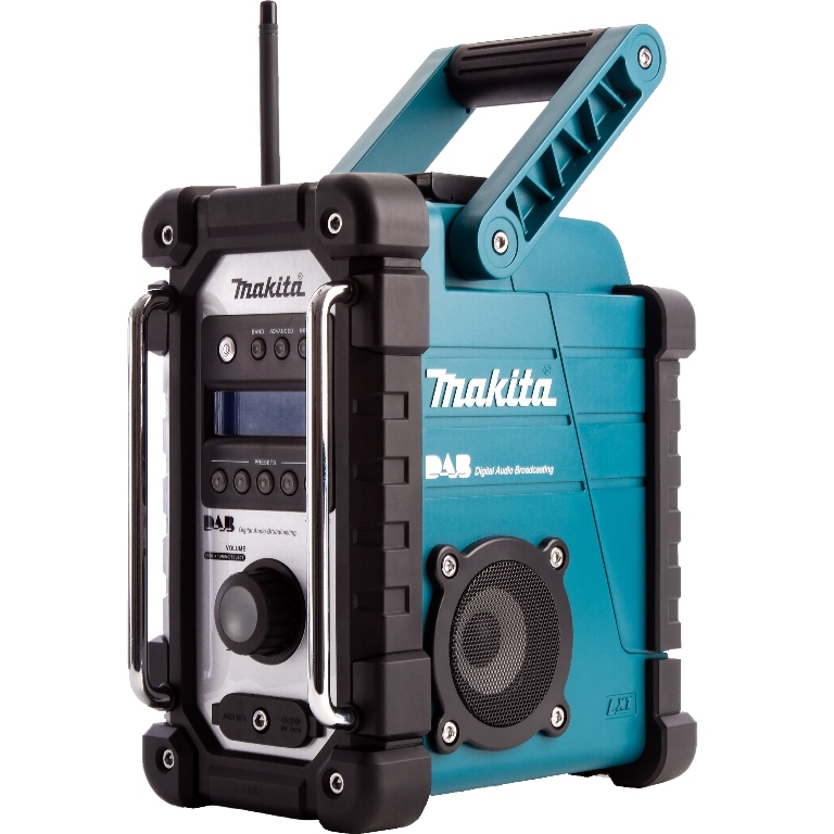 MAKITA PROFESSIONAL JOB SITE DIGITAL RADIO - DMR104