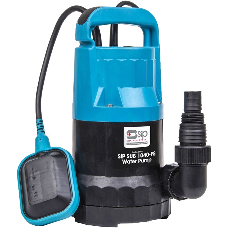 SIP 400W SUBMERSIBLE CLEAN WATER PUMP - SUB 1040-FS