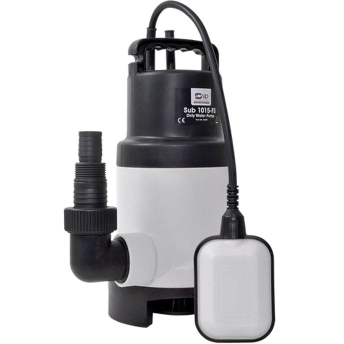 SIP 850W SUBMERSIBLE DIRTY WATER PUMP - SUB 1015-FS