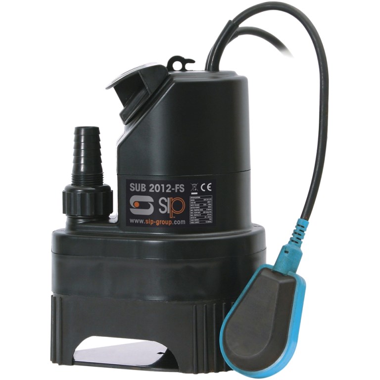 SIP 550W SUBMERSIBLE DIRTY WATER PUMP - SUB 2012-FS