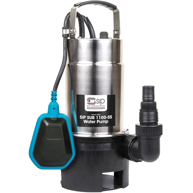 SIP 1000W SUBMERSIBLE DIRTY WATER PUMP - SUB 1100-SS