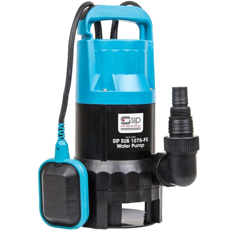 SIP 750W SUBMERSIBLE DIRTY WATER PUMP - SUB 1075-FS