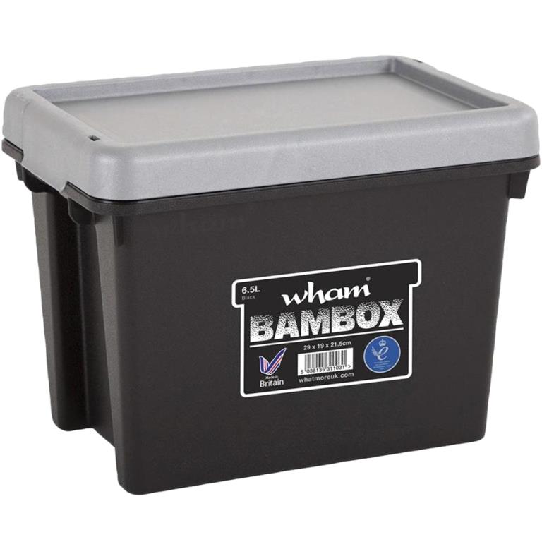 WHAM HD STORAGE BOXES WITH LIDS BAM SERIES ארגזי כלים ופתרונות אחסון