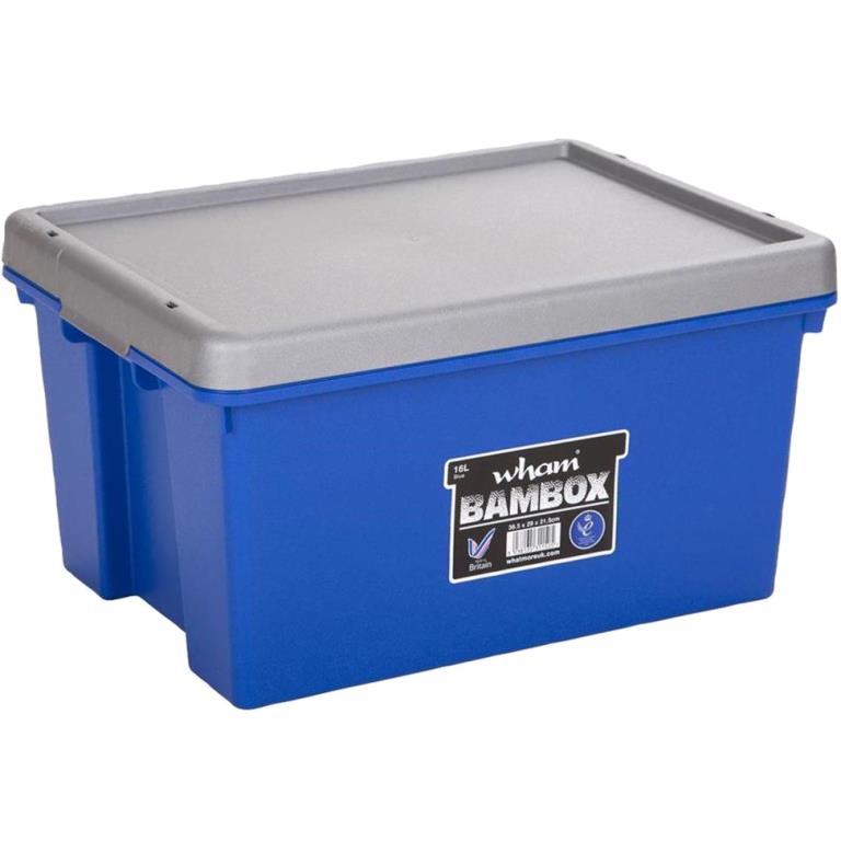 WHAM HD STORAGE BOXES WITH LIDS - BAM SERIES